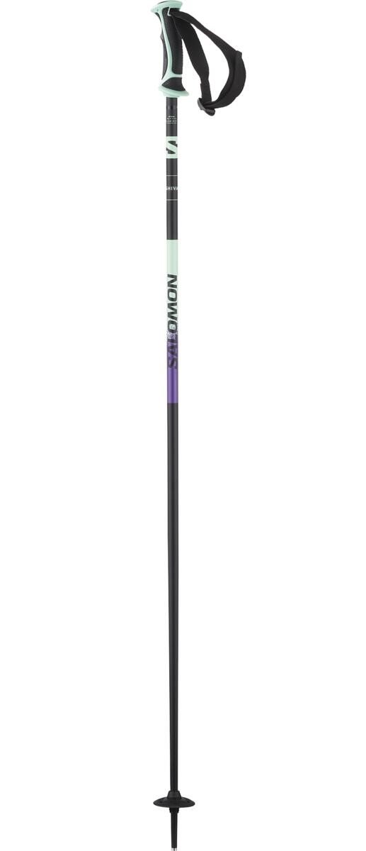 Salomon Shiva Alpine Poles W , Lyžiarske palice, Velikosť: 105 cm