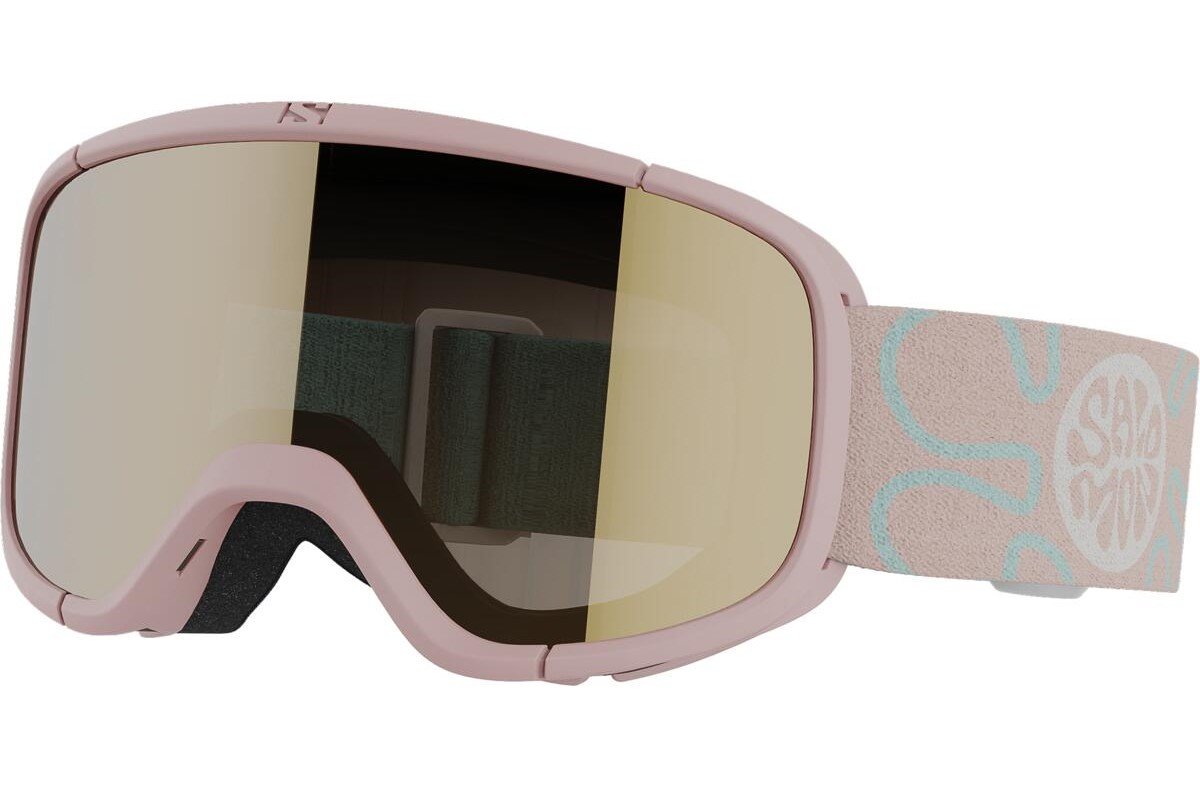 Salomon Rio Goggles Kids , Lyžiarske okuliare, Velikosť: Univerzálna veľkosť