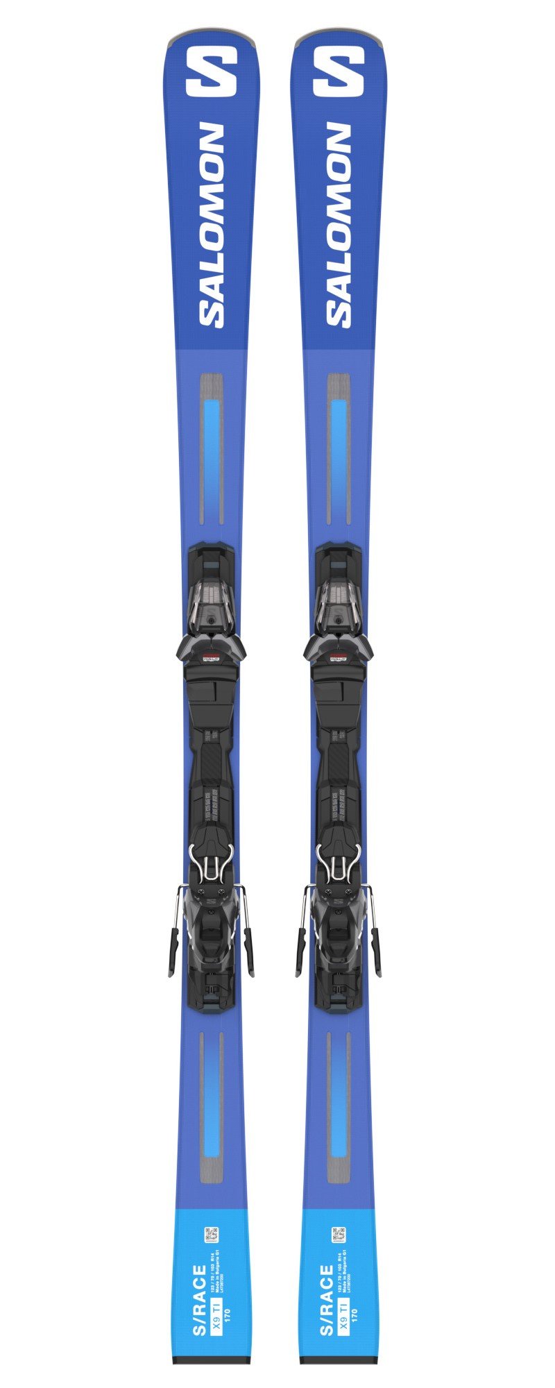 Pánske lyže Salomon E S/Race X9 Ti + M11 GW Veľkosť: 163 cm