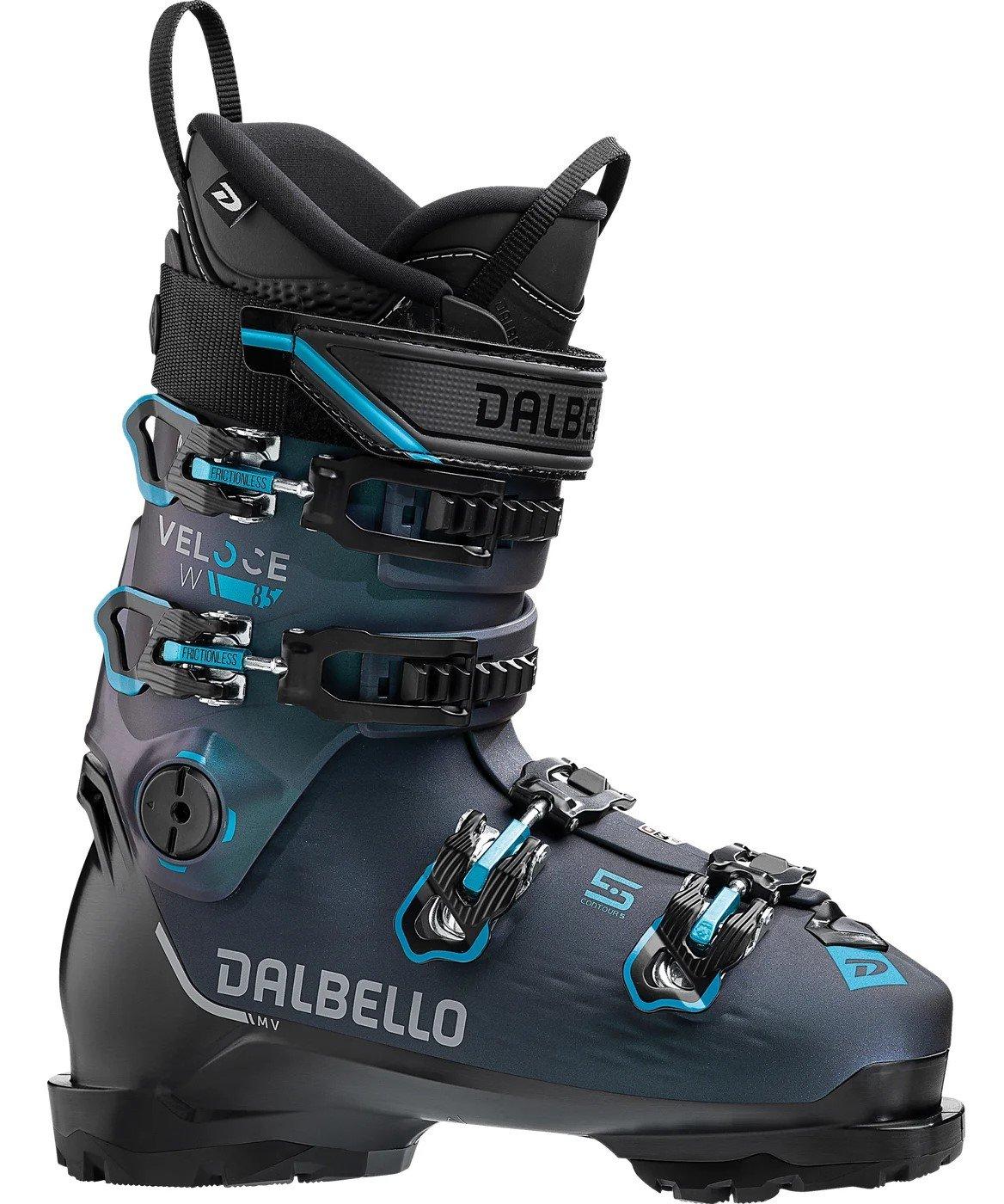 Dámske lyžiarky Dalbello Veloce 85 W GW Veľkosť: 24,5 cm