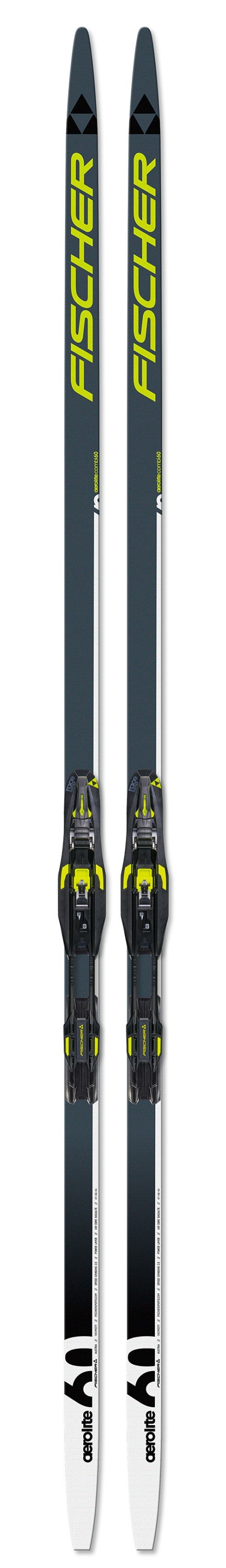 Palice na bežecké lyžovanie Fischer Aerolite Combi 60 Veľkosť: 182 cm