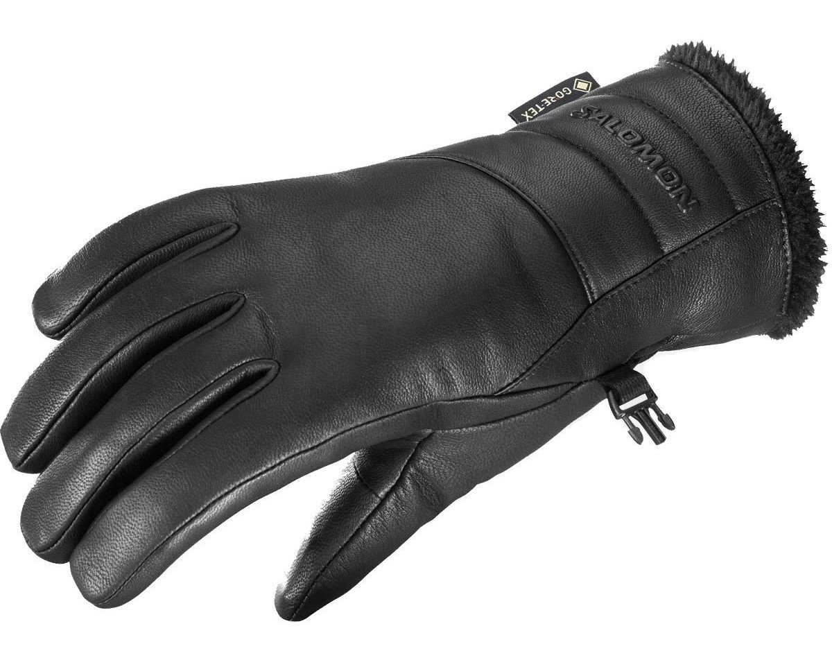 Lyžiarske rukavice Salomon Native GTX Gloves W Veľkosť: S