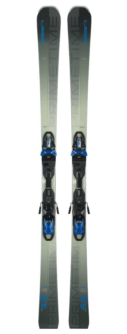 Pánske lyže Elan Primetime 44+ + EMX 12.0 GW Veľkosť: 158 cm