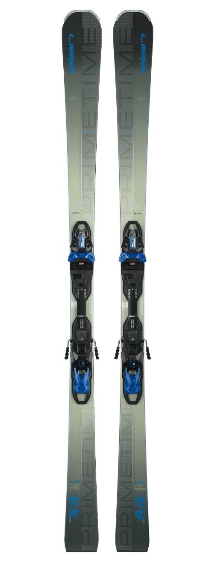 Elan Primetime 44+ + EMX 12.0 GW , Pánske lyže, Velikosť: 172 cm