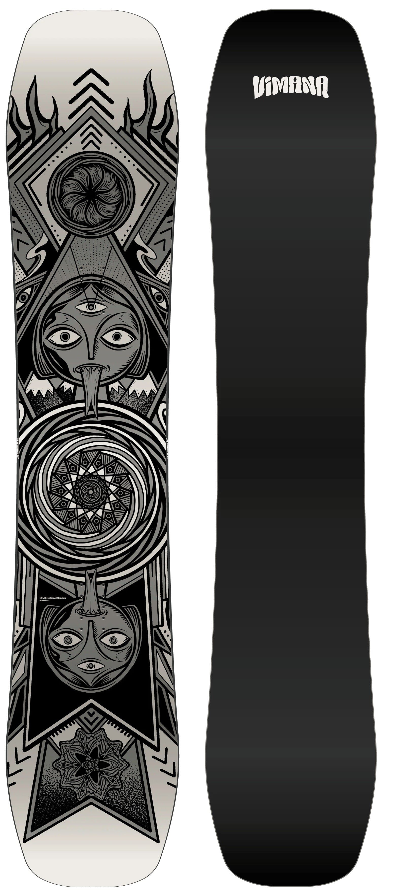 Pánsky snowboard Vimana The Motherbrain Veľkosť: 156 cm WIDE