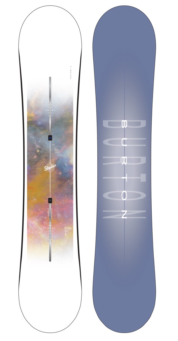 Burton Stylus Flat Top W , Dámsky snowboard, Velikosť: 142 cm
