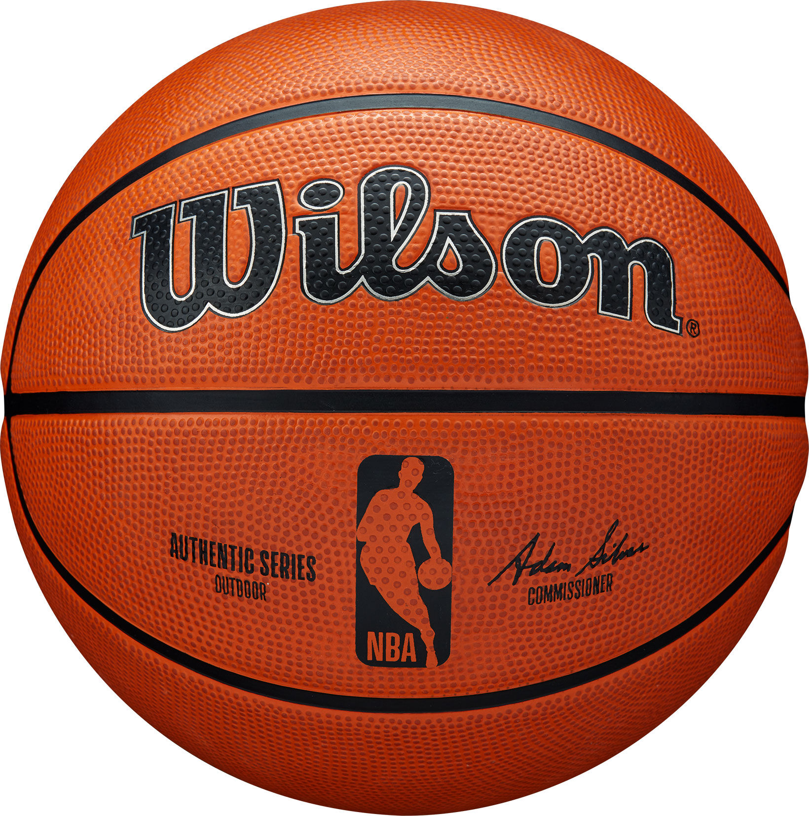 Wilson NBA Authentic Series Outdoor Veľkosť: size: 5