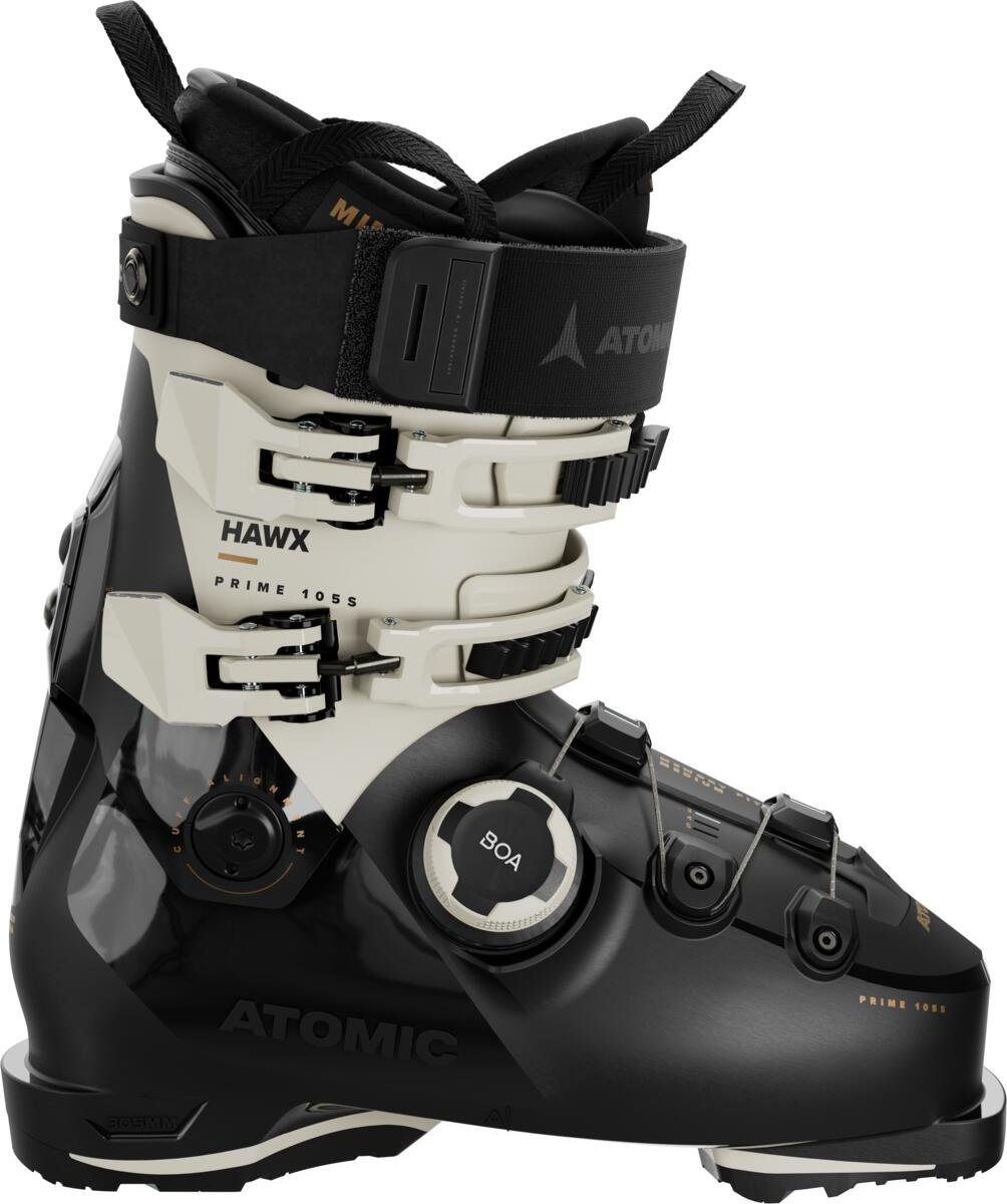 Atomic Hawx Prime 105 S Boa W GW , Dámske lyžiarky, Velikosť: 25 cm