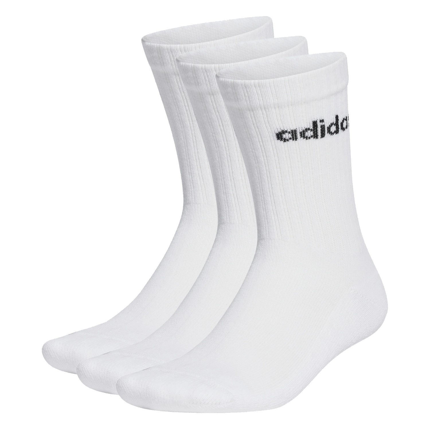 Adidas Linear Crew Cushioned Socks 3 Pairs , Ponožky, Velikosť: M