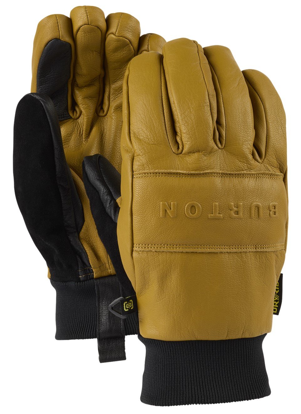 Burton Treeline Leather Gloves , Rukavice, Velikosť: S