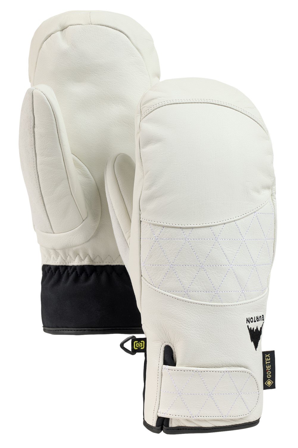 Palčiaky Burton Gondy Gore-Tex Leather Mittens W Veľkosť: XS