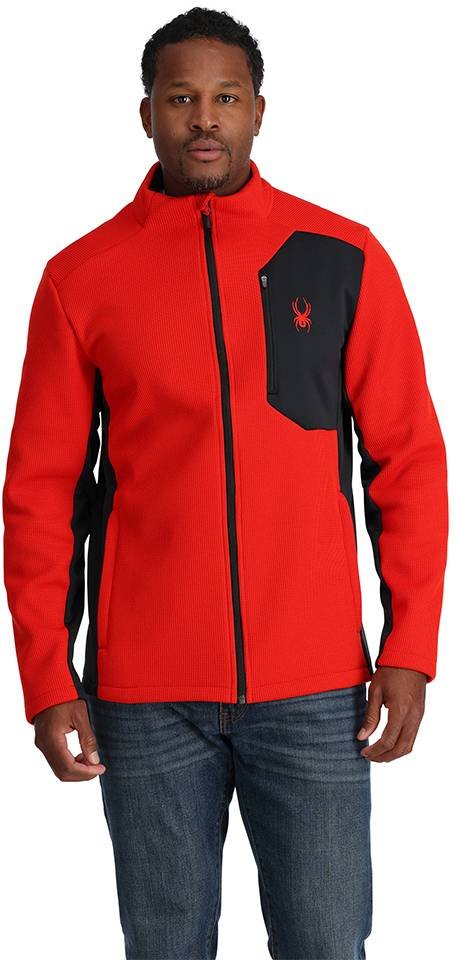 Spyder Bandit Full Zip M , Pánsky zimný sveter, Velikosť: M