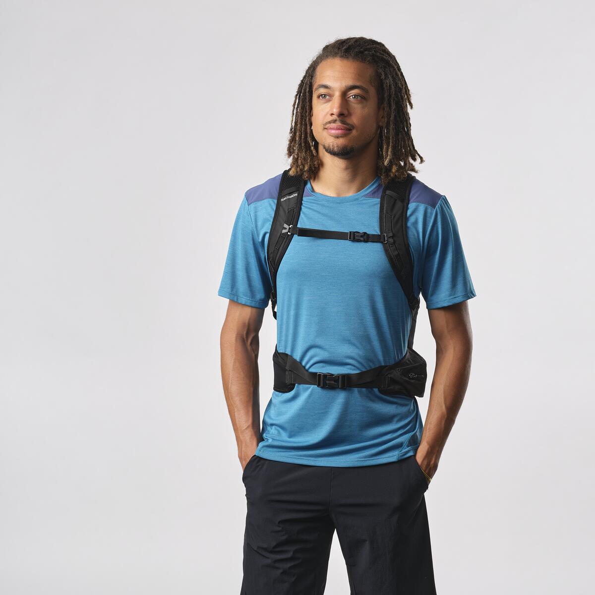 Salomon Trailblazer 20 - Farba: Čierna | Objem: 16-20 · záber 6