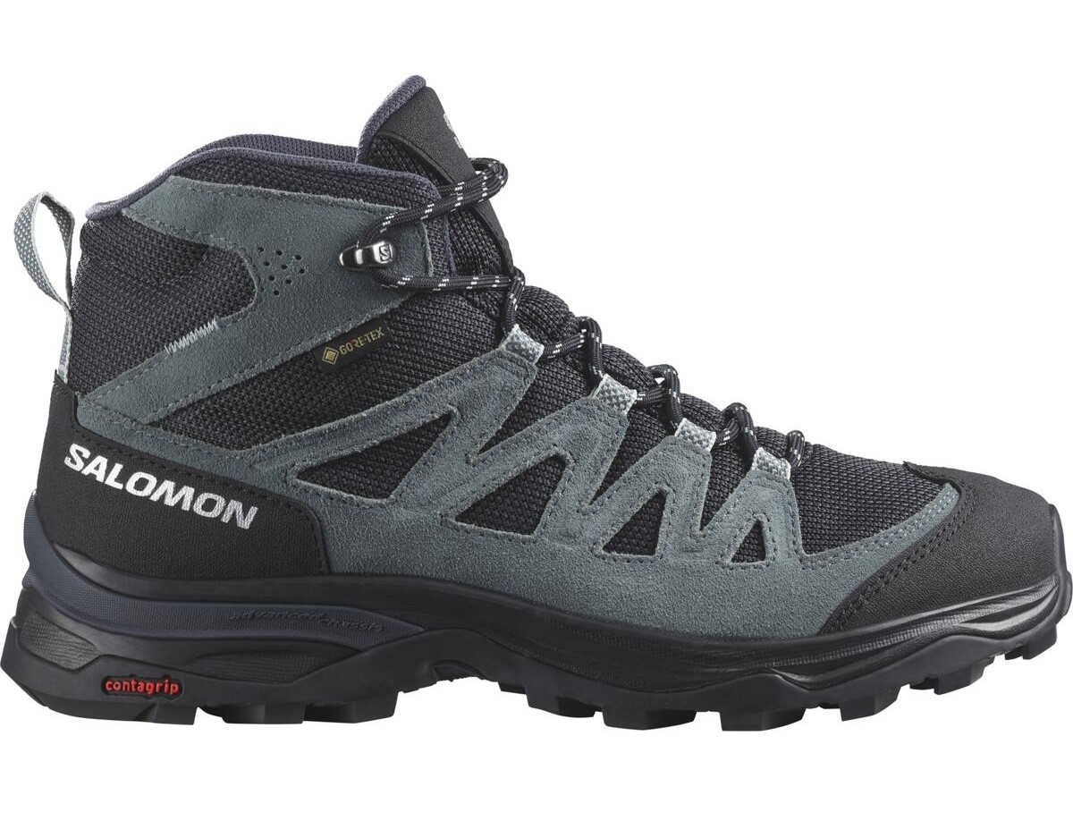 Salomon X Ward Leather MID GTX W , Dámska turistická obuv, Velikosť: 37 1/3 EUR