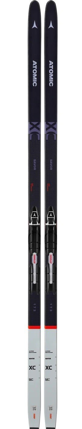 Palice na bežecké lyžovanie Atomic Savor XC Grip + Prolink Access Veľkosť: 163 cm