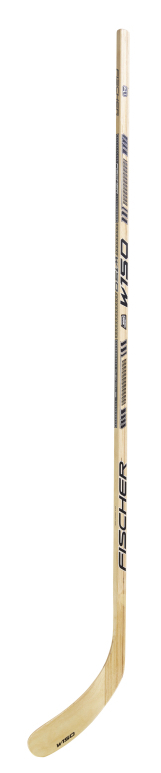 FISCHER W150 WOOD STICK NATURAL SR-152cm Veľkosť: Ľavá, Hokejka, Velikosť: Ľavá