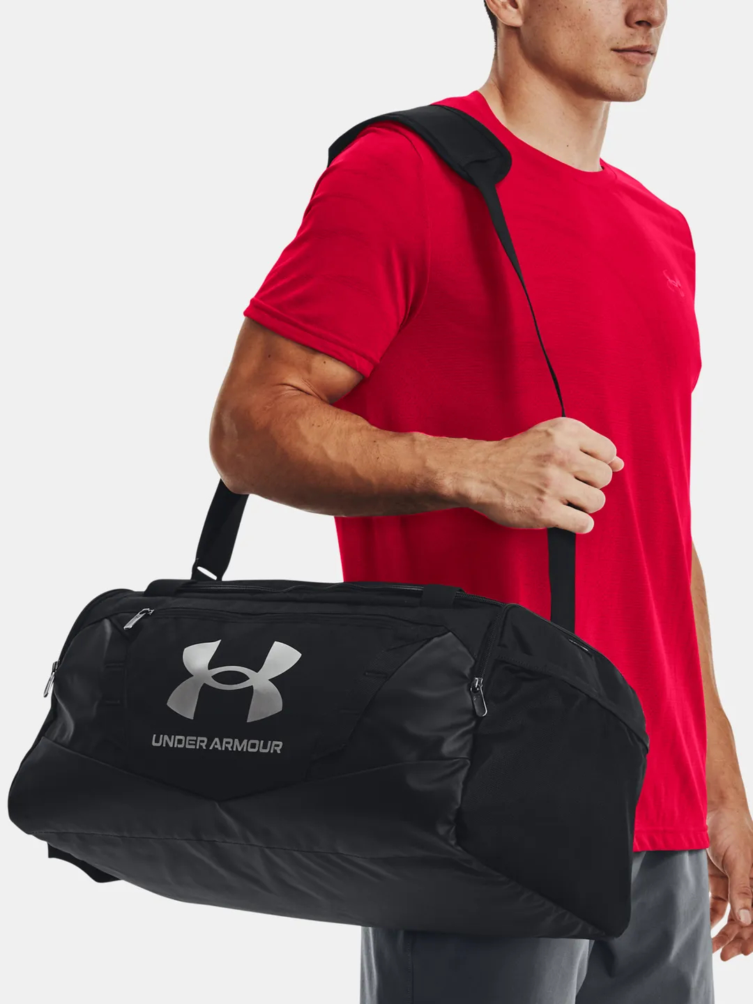 Under Armour Storm Undeniable 5.0 Duffle - Farba: Čierna · záber 7