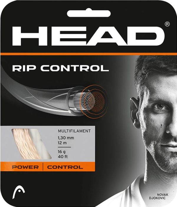 Head Rip Control 12 m ,3 mm diameter, Tenisový výplet, Velikosť: 1,3 mm diameter