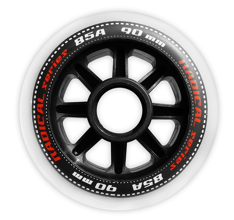 Tempish Radical 90mm 85A 4pcs Wheels