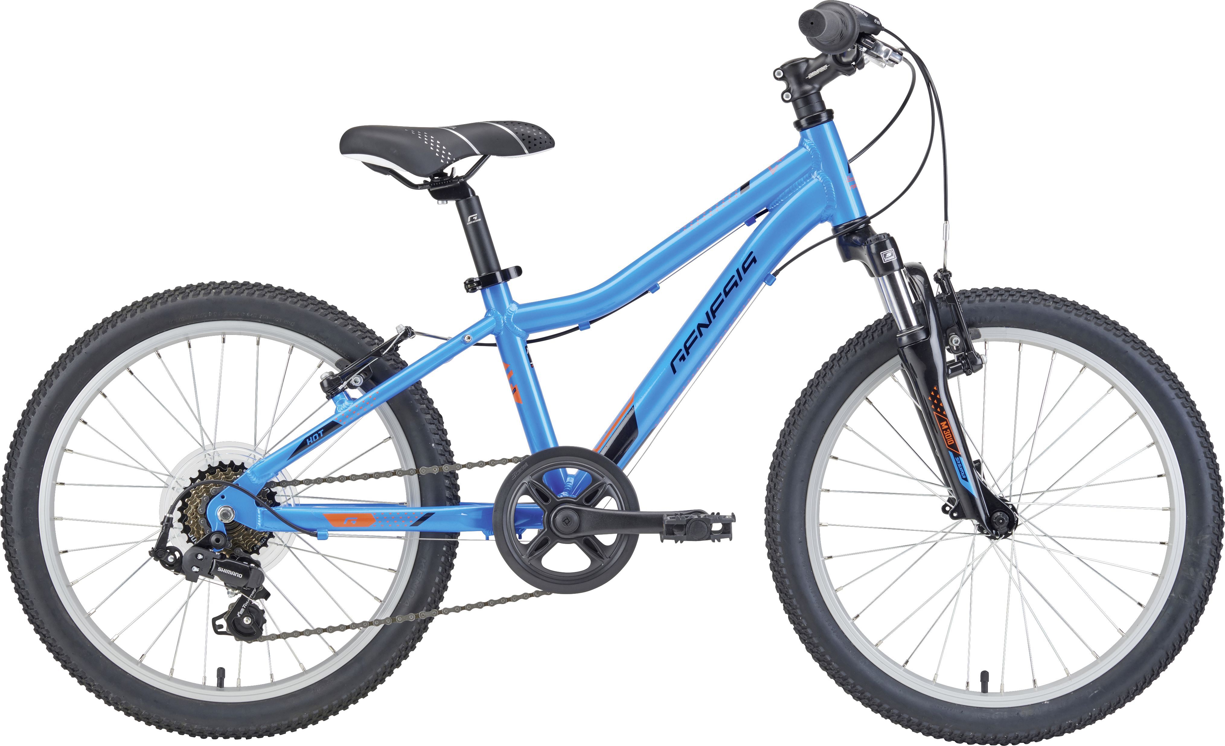 Genesis Hot 20 MTB Kids Veľkosť: 20 inch. wheel