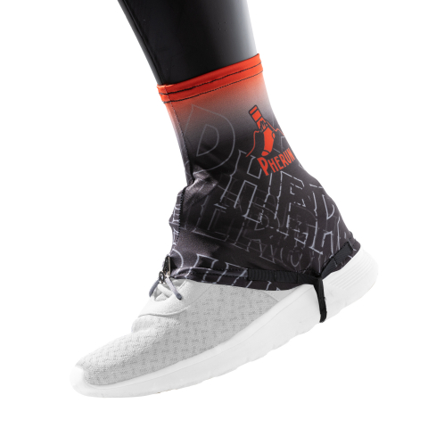 Pherun Running Sleeves Red Trail