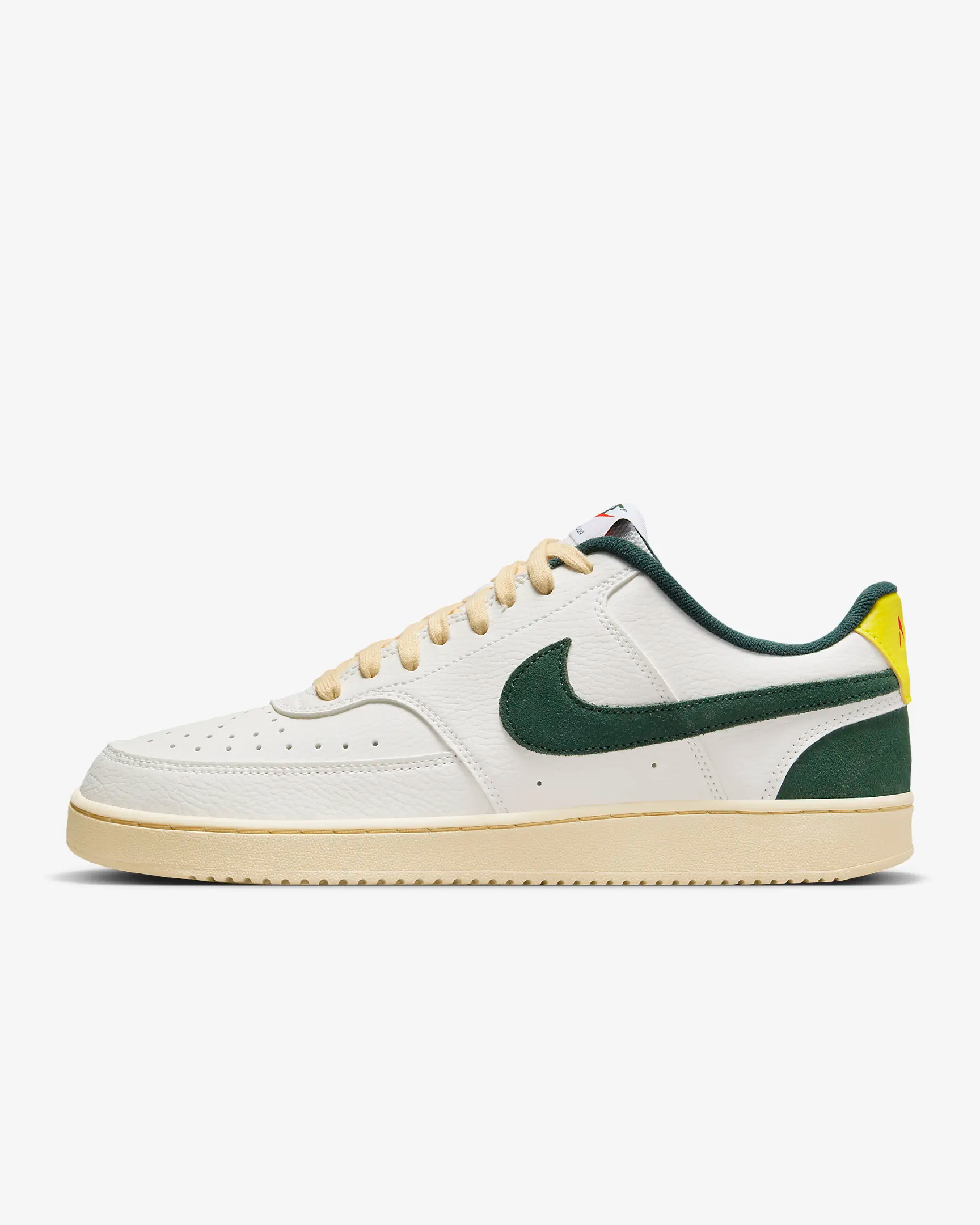 Nike Court Vision Low M - Veľkosť: 45,5 | Farba: Biela · záber 9
