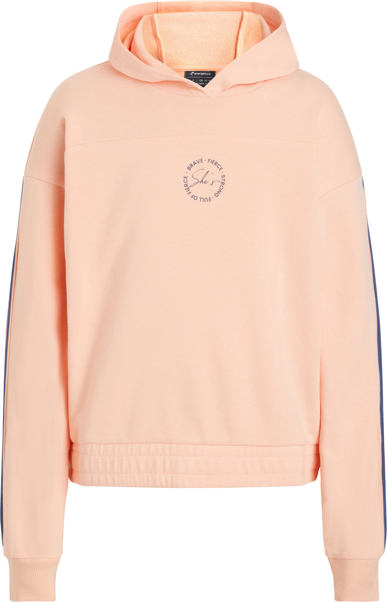 Energetics Detská mikina Liv III Hoodie Girls Veľkosť: 116