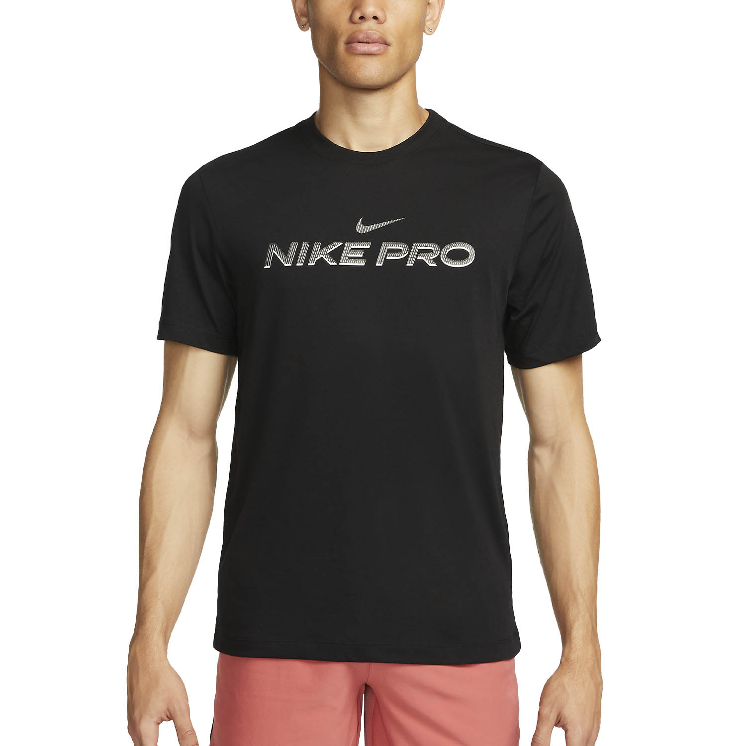 Nike Df Tee Db Nike Pro M Veľkosť: M