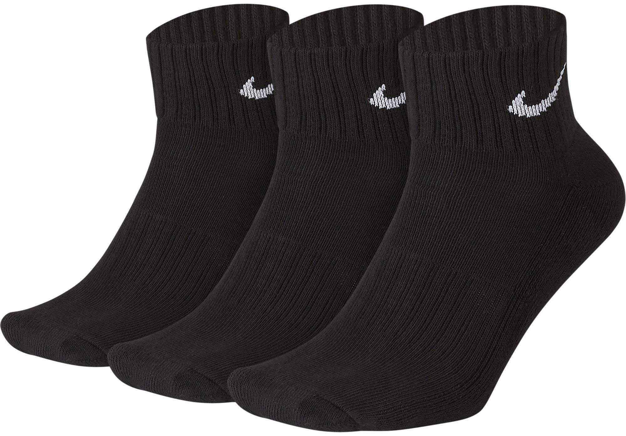 Nike Everyday Cushion Ankle , Ponožky, Velikosť: L
