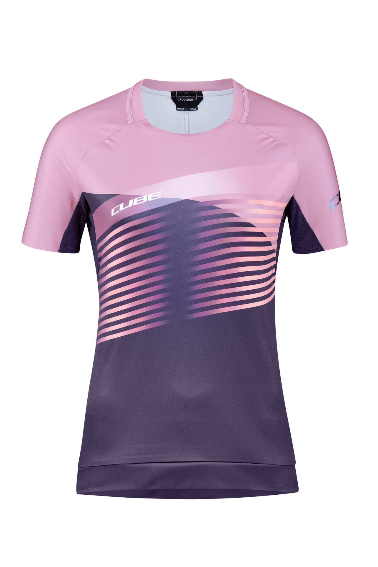 Cube Teamline Round Neck Jersey W Veľkosť: L