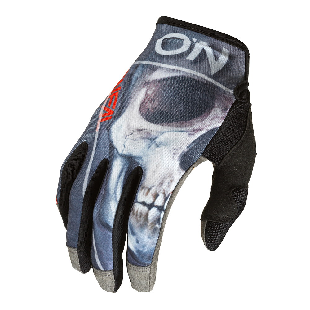 O`NEAL O'Neal Mayhem Glove Bones , Rukavice, Velikosť: M
