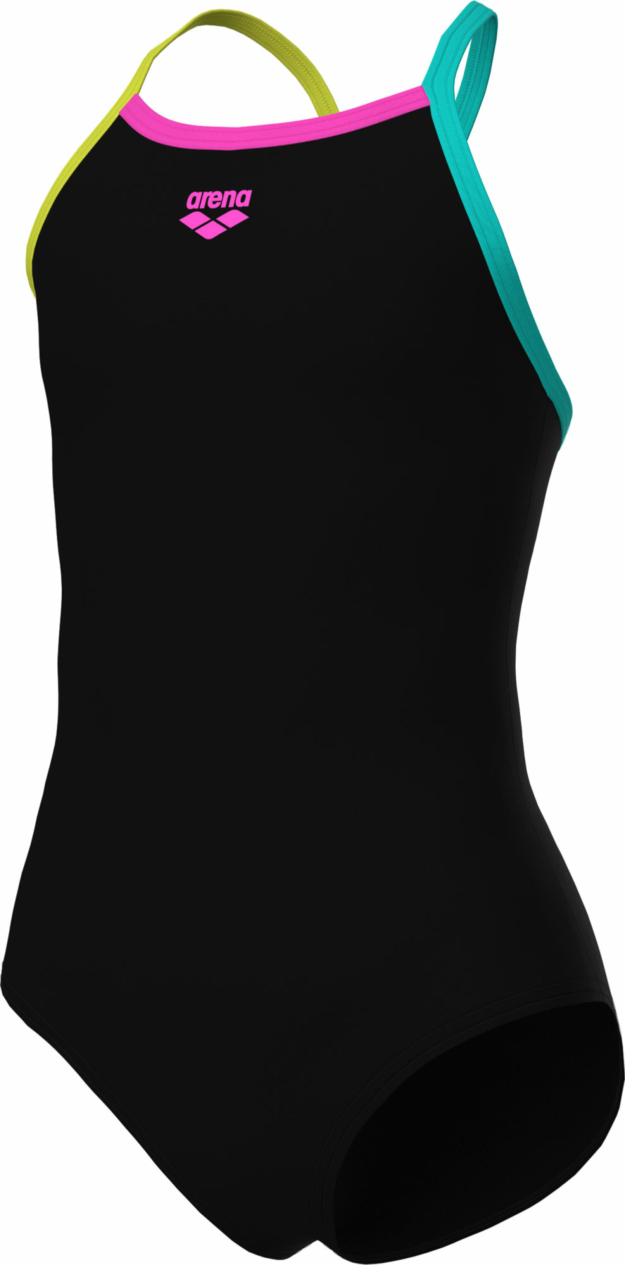 Arena Light Drop Solid Swimsuit Kids , Plavecké plavky, Velikosť: 116