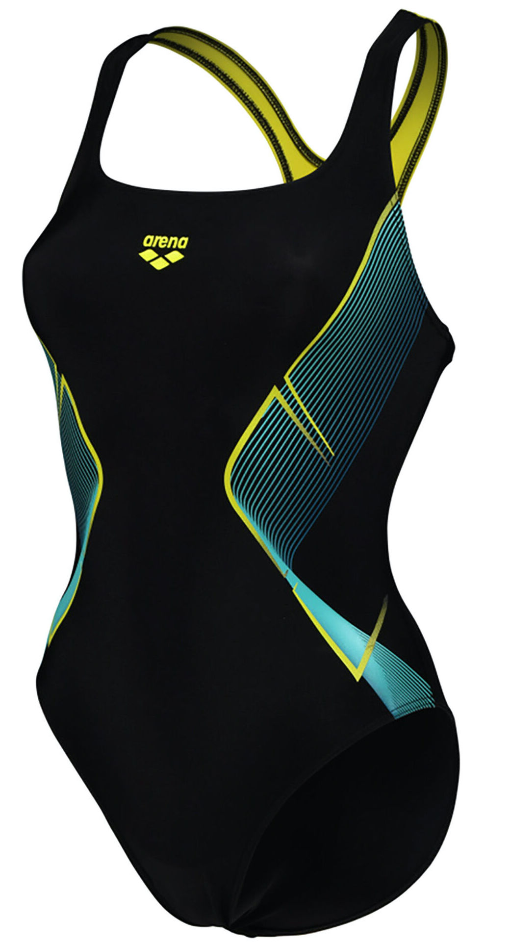W Arena My Crystal Swimsuit Control Pro Back , Plavecké plavky, Velikosť: 36