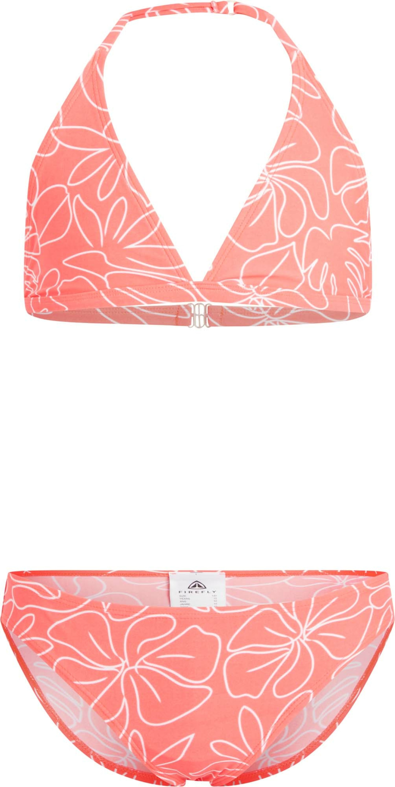 Firefly Liner Sita Neckholder Bikini Set Girls , Plavky, Velikosť: 116