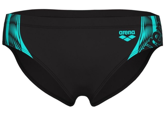 Arena M Swim Briefs Graphic M , Plavecké plavky, Velikosť: 5