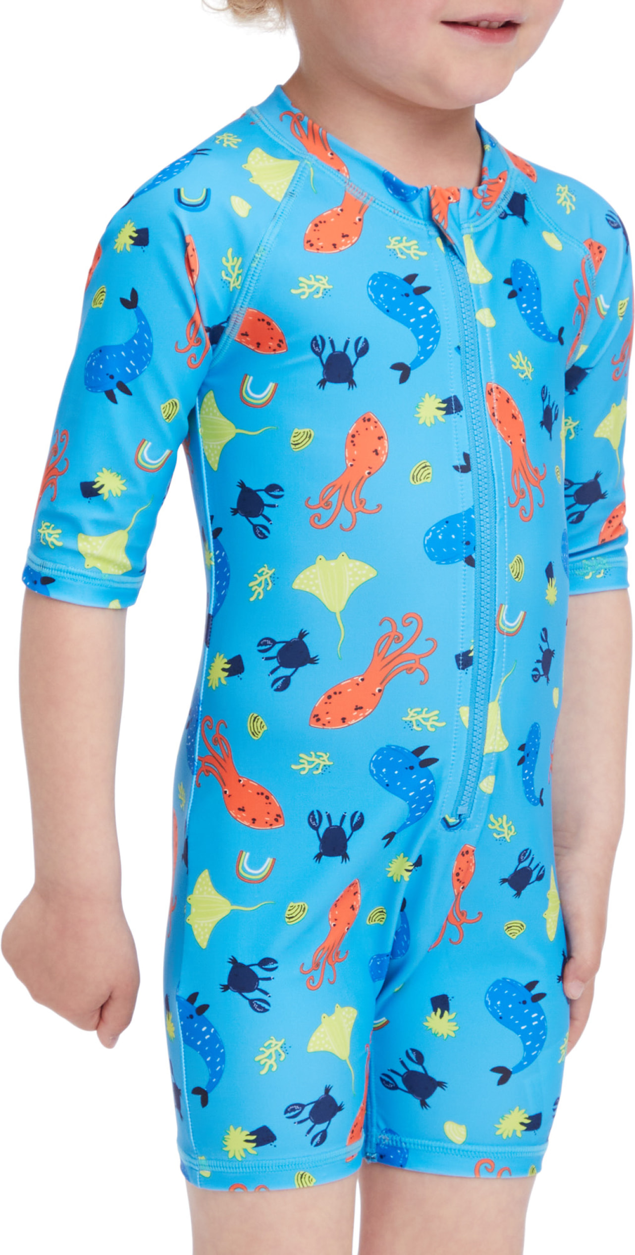 Firefly BB Taylor Sun Protection Suit Kids , Lyckra, Velikosť: 86