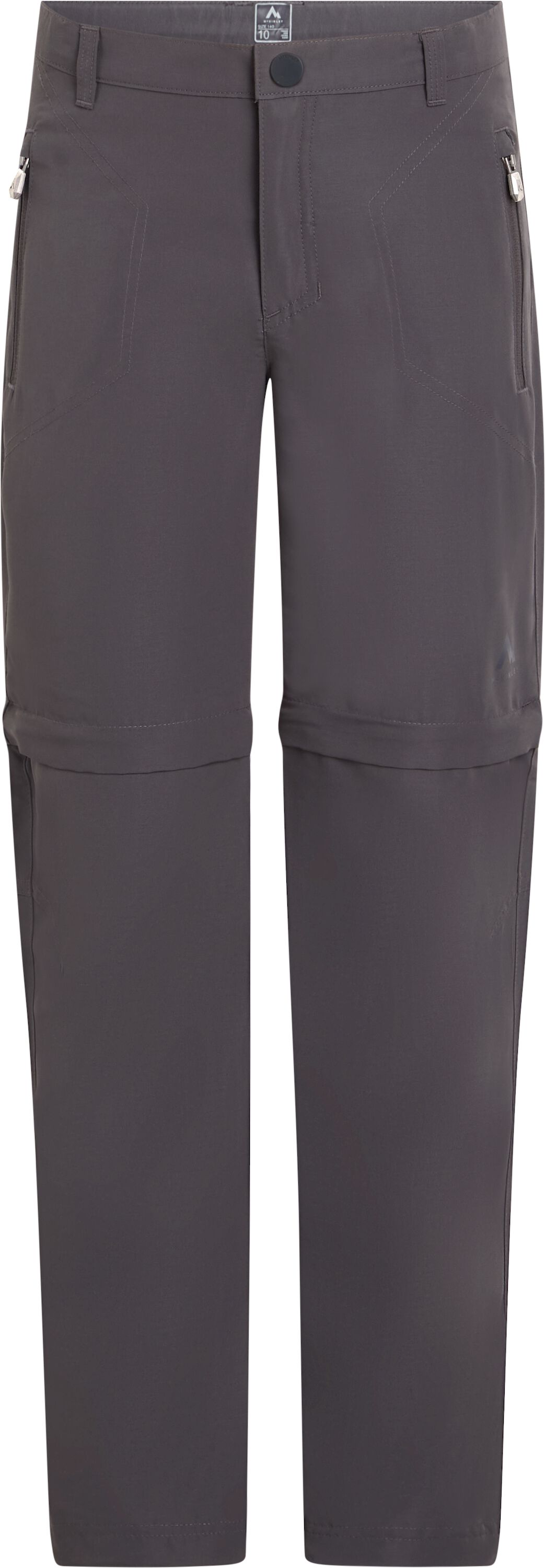 McKinley Alana III Zip Off Hiking Pants Kids , Opasok, Velikosť: 116