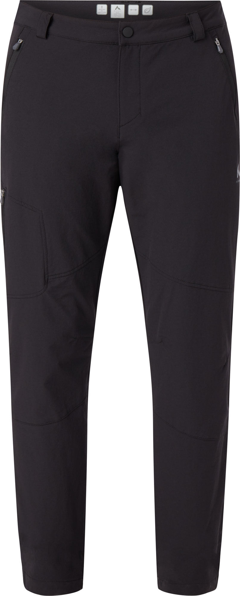 Turistické nohavice McKinley Active Yuba Hiking Pants Short Veľkosť: 26