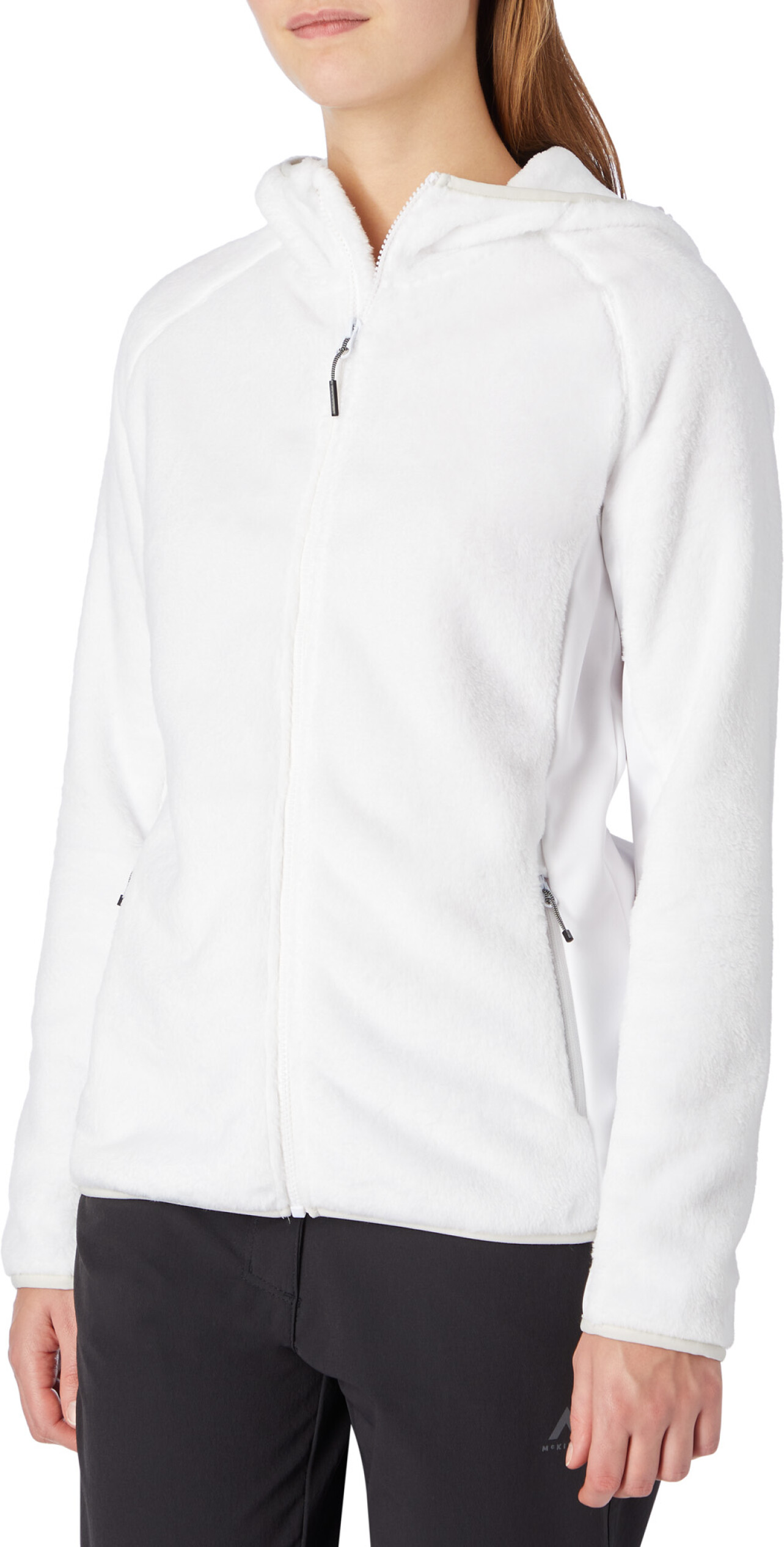 McKinley Nanga Midlayer Hood W , Dámska športová mikina, Velikosť: 40