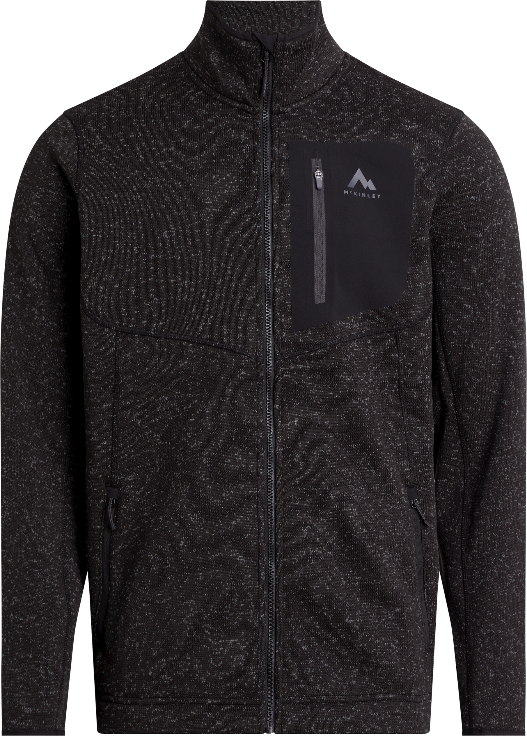 McKinley Skeena III Fleece Jacket Veľkosť: XL, Pánska športová mikina, Velikosť: XL