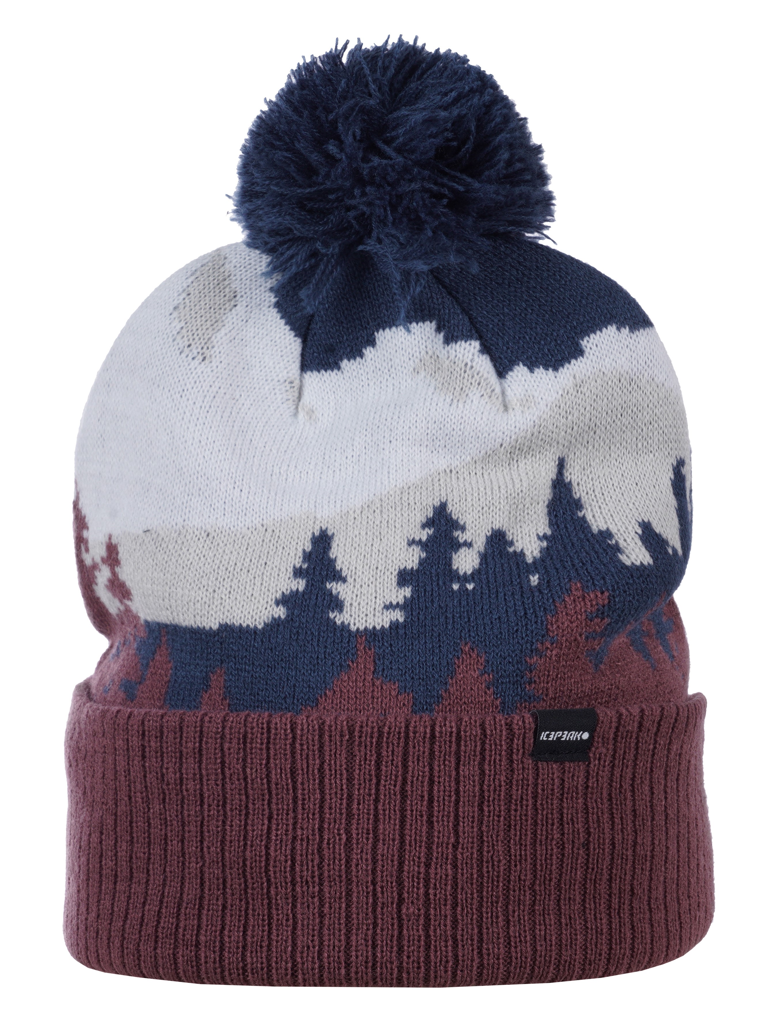Icepeak Zimné čiapky Hallsburg Beanie Veľkosť: Univerzálna veľkosť