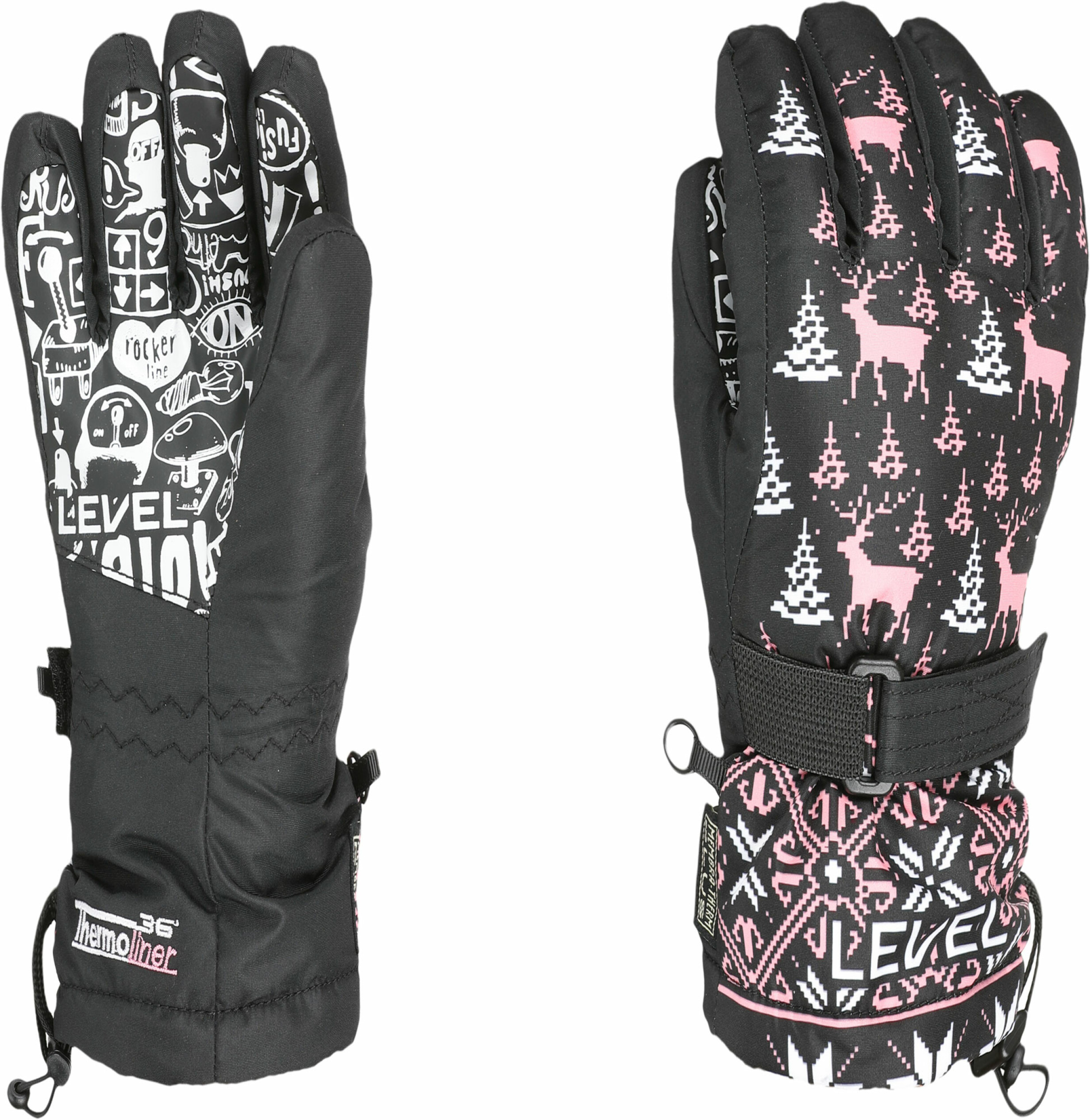 Level Junior Glove , Rukavice, Velikosť: 6