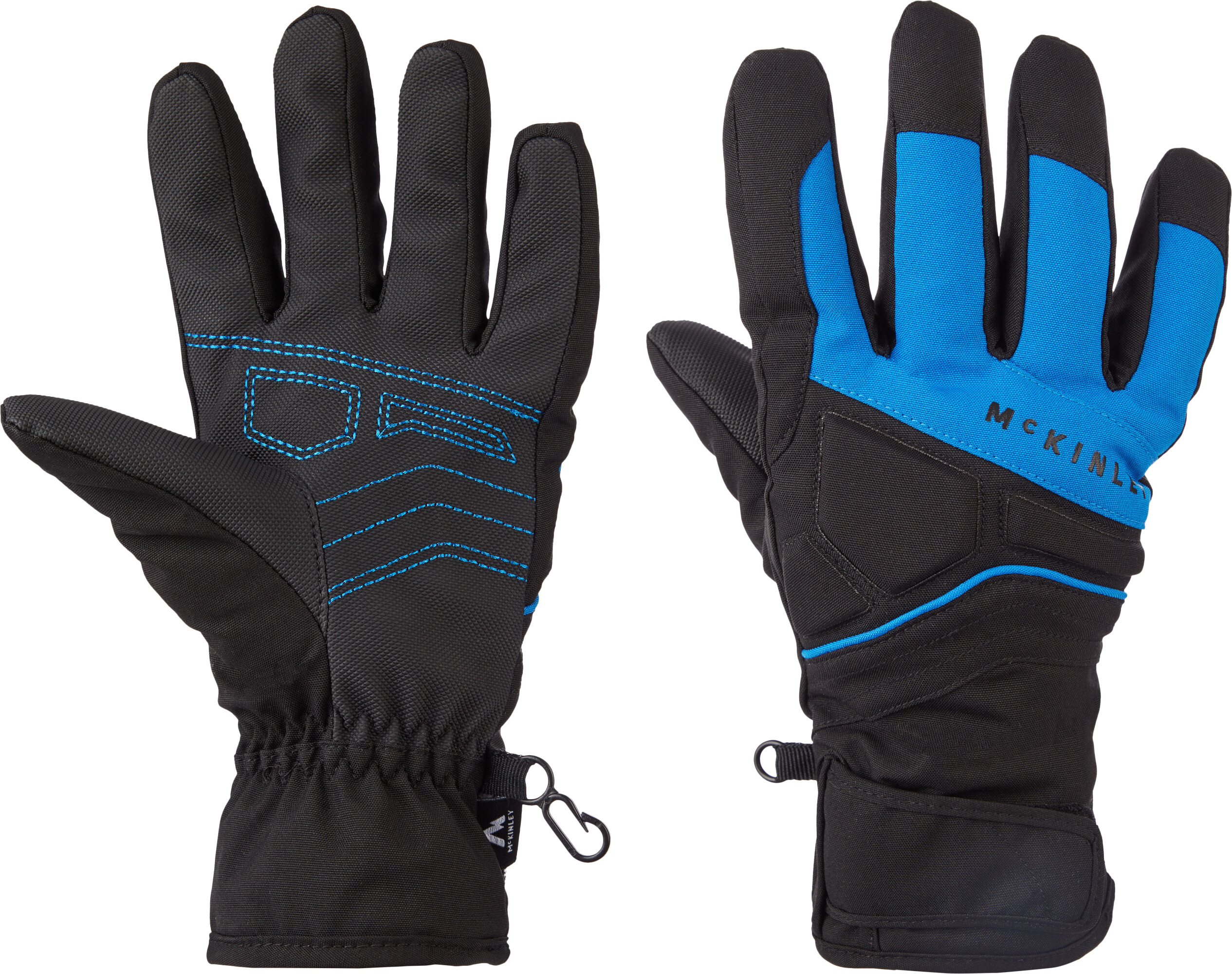 McKinley Morell AQX Ski Gloves Kids , Rukavice, Velikosť: 3