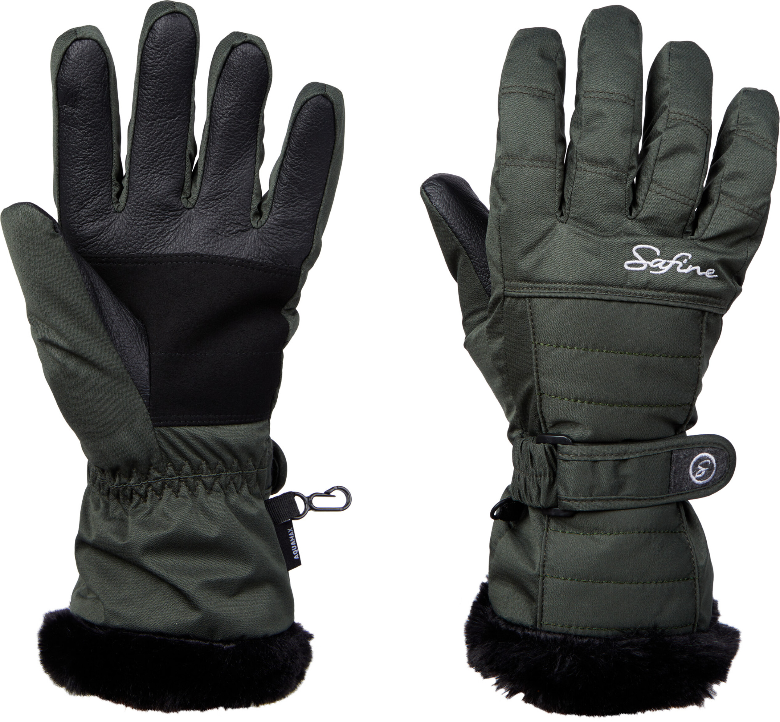 McKinley Blair II AQX Ski Gloves W , Rukavice, Velikosť: 8