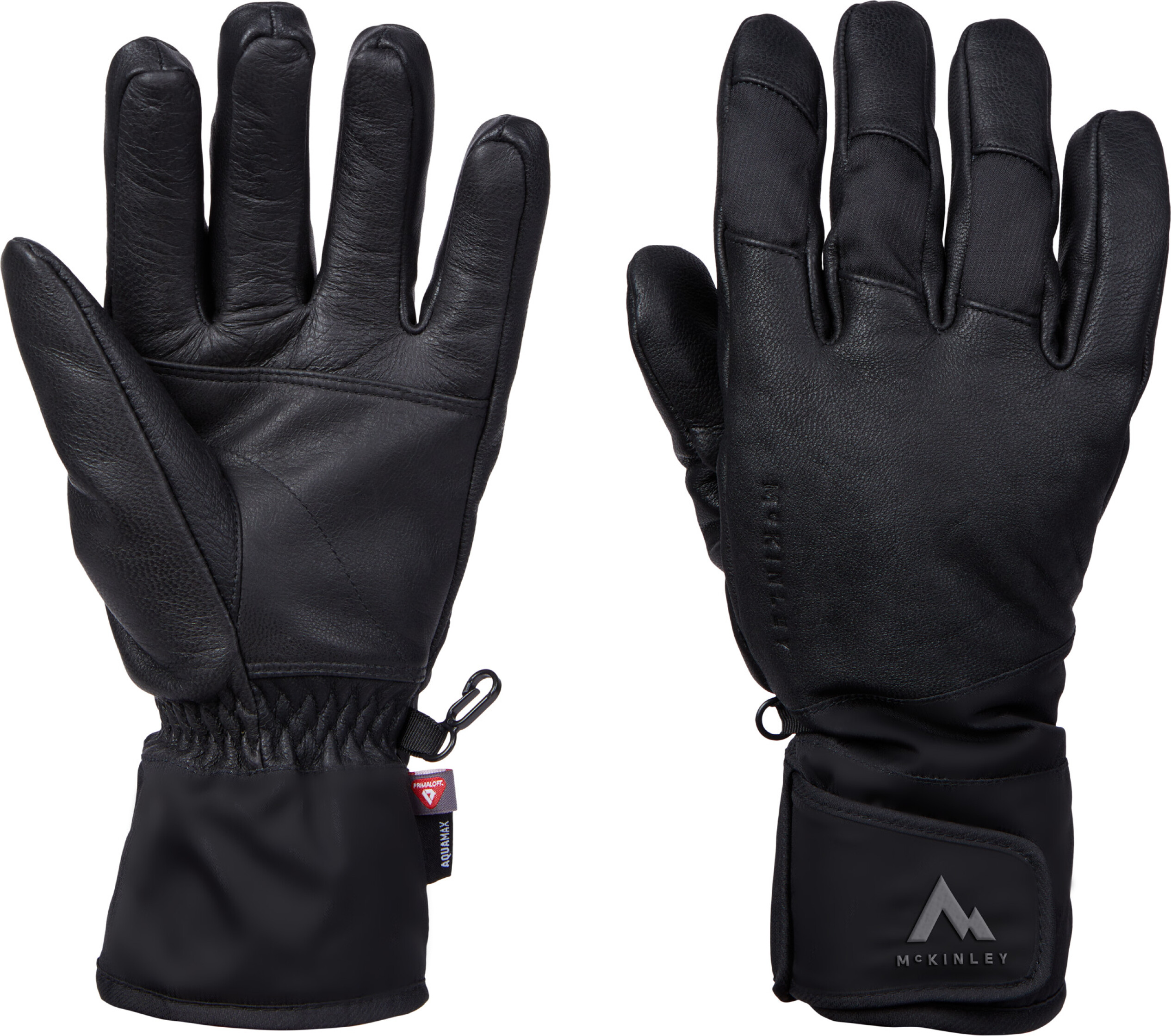 McKinley Lorenzo II AQX Ski Gloves , Rukavice, Velikosť: 8