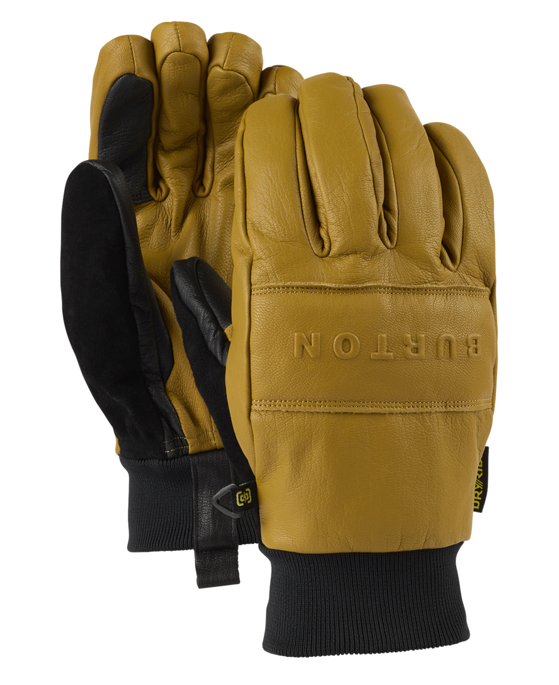 Burton Treeline Leather Gloves , Rukavice, Velikosť: S