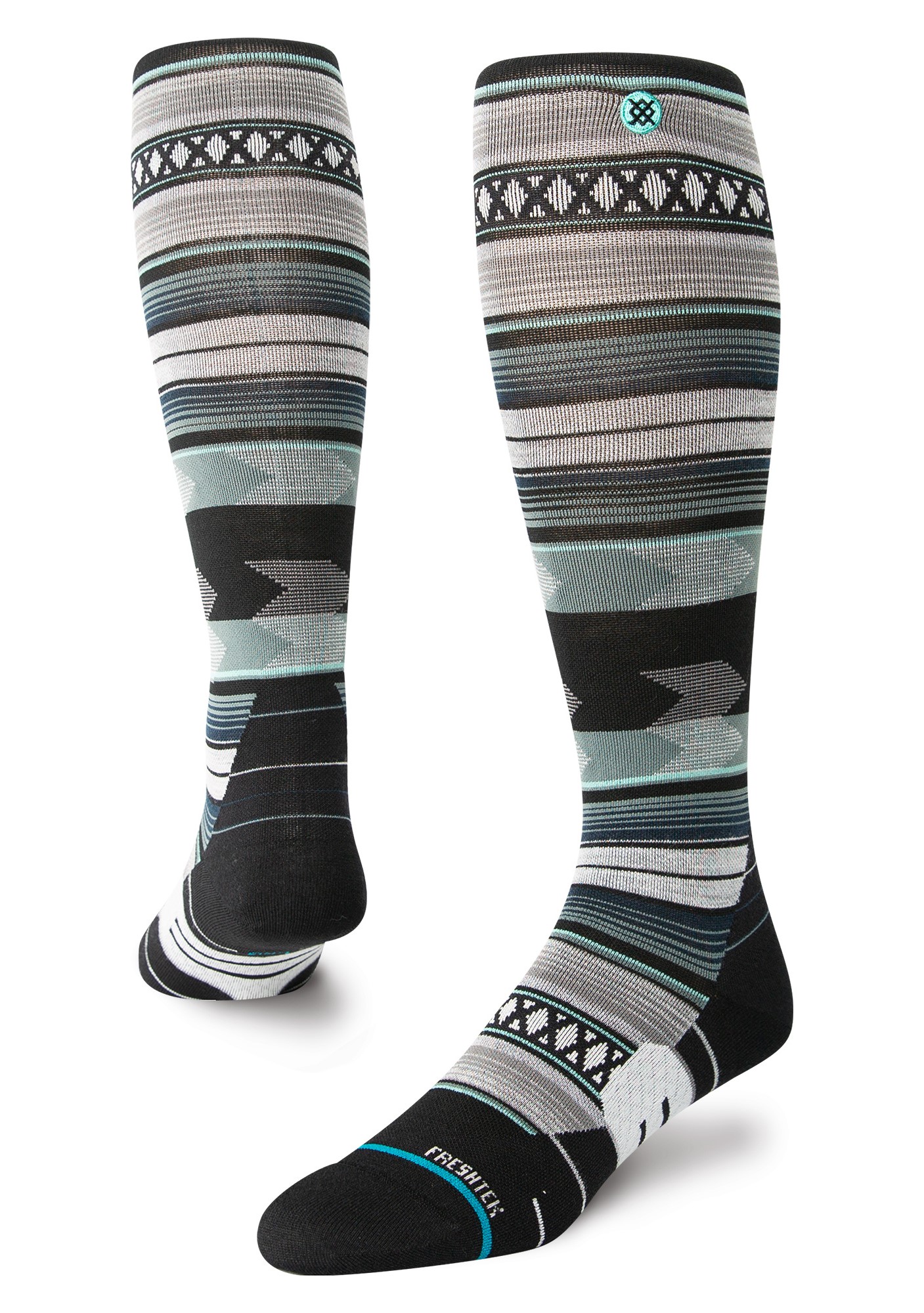 Stance Baron Snow Socks , Ponožky, Velikosť: L