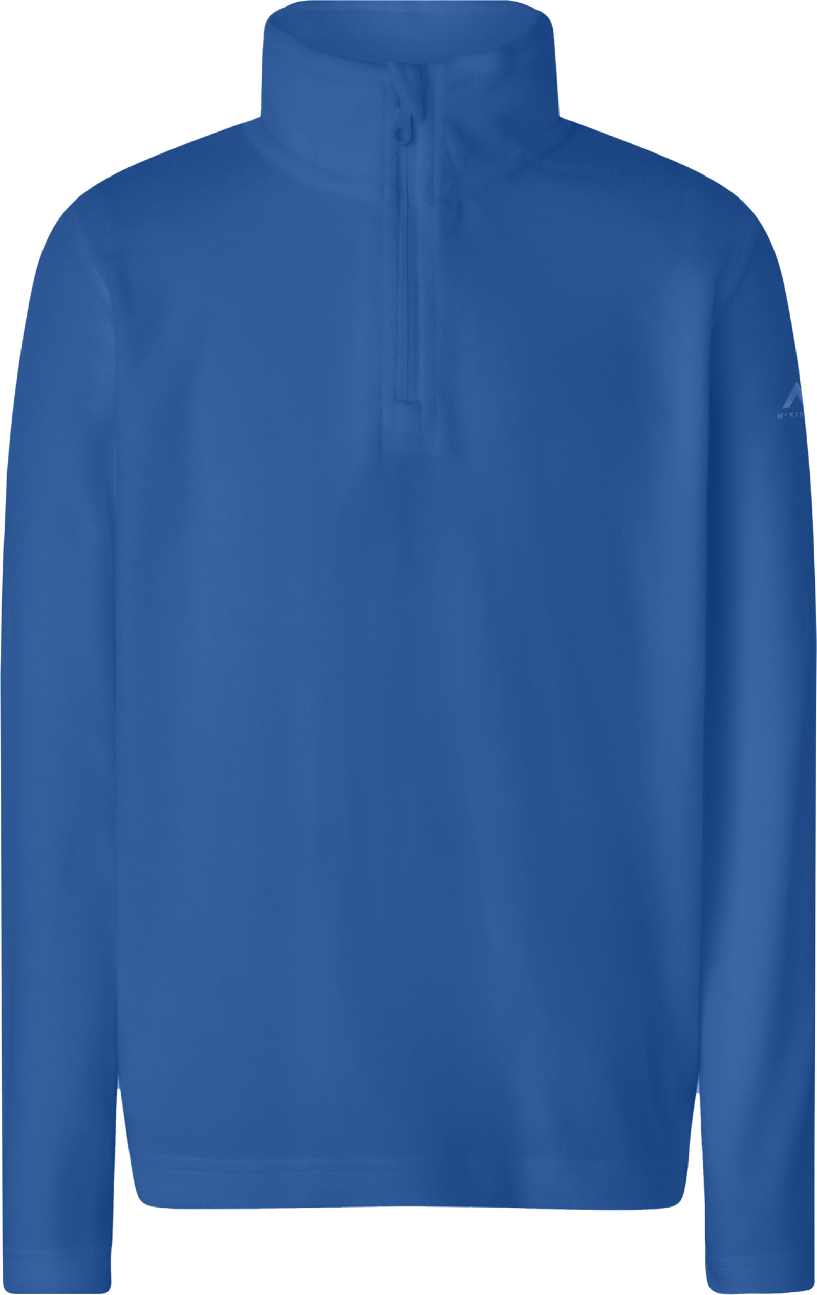 McKinley Amarillo Half-Zip Fleece Pullover Kids , Detská flísová mikina, Velikosť: 128