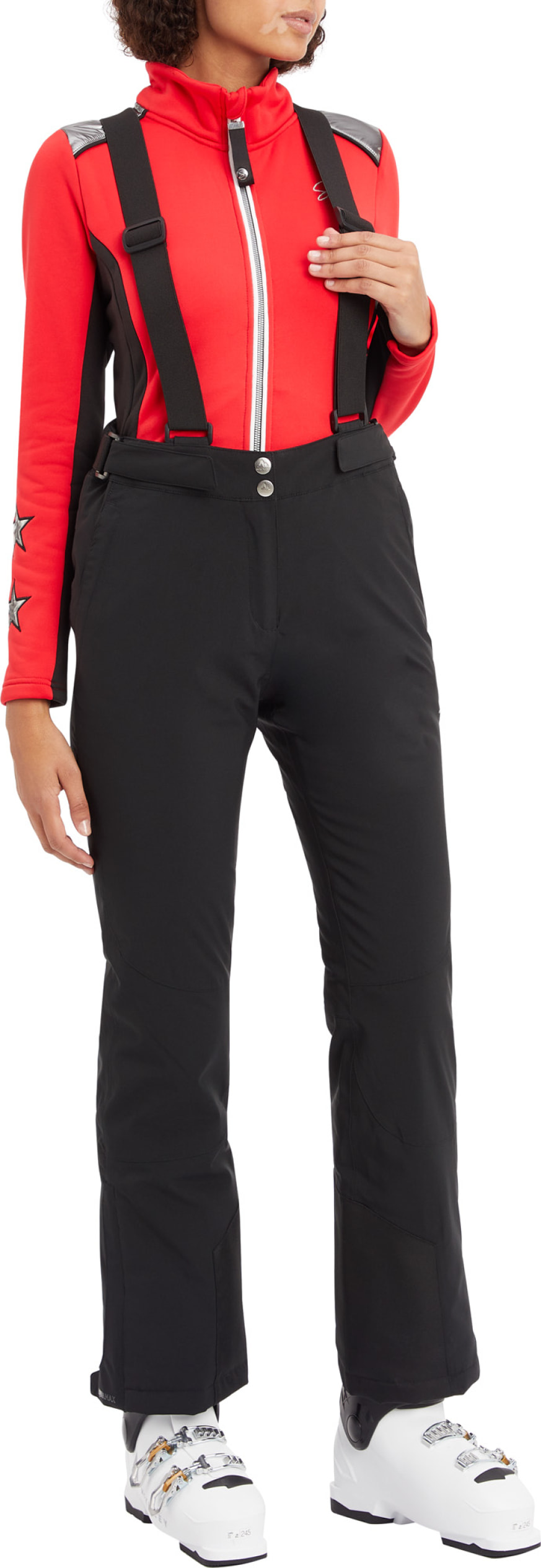 McKinley TWP Dina II Ski Pants AQX W , Nohavice, Velikosť: 38