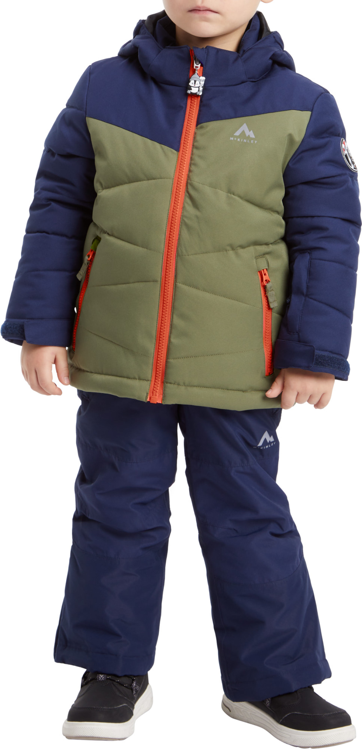McKinley Egon T & Tyler II Ski Suit Kids , Nohavice, Velikosť: 98